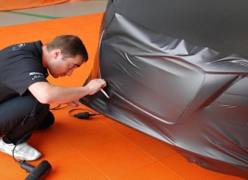 What is the cost of car wraps?