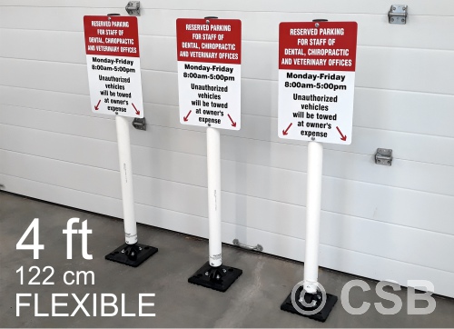 Alberta Flexible Post Sign Supply