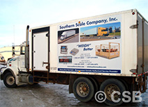 Box Truck Decals Shop Calgary