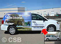 CSB Calgary Vehicle Wrap Company