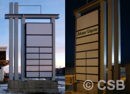 Calgary Pylon Signs Manufacturing And Installation