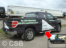 Custom Truck Wrap Calgary Alberta