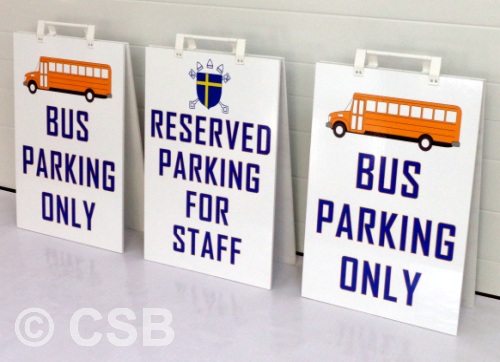 Portable Parking Signs For Schools